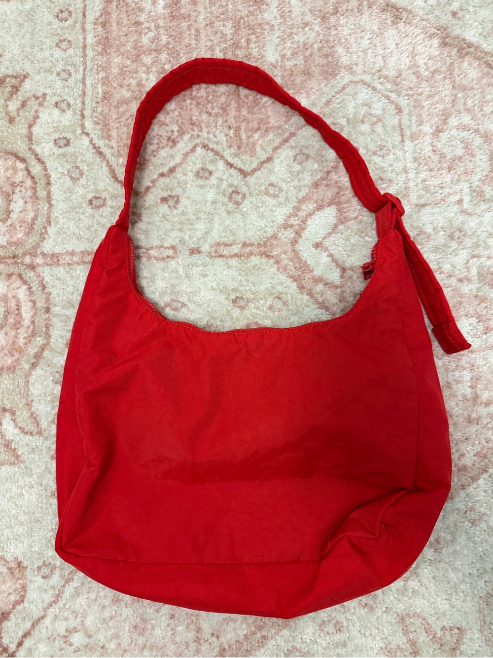 Red Lightweight Shoulder Bag - No Boundaries